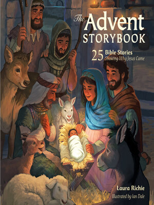 cover image of The Advent Storybook